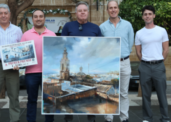 Osuna convierte sus calles en un taller de pintura al aire libre