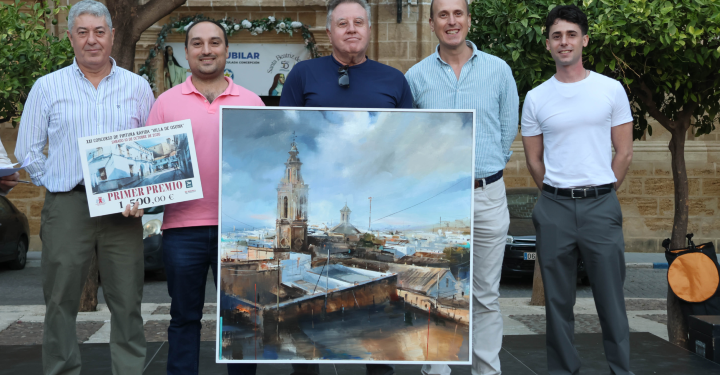 Osuna convierte sus calles en un taller de pintura al aire libre