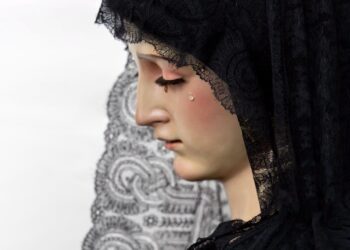 La Virgen de los Dolores volverá al cementerio de La Roda por el 35 aniversario de su coronación