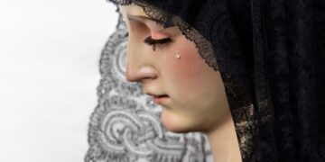 La Virgen de los Dolores volverá al cementerio de La Roda por el 35 aniversario de su coronación