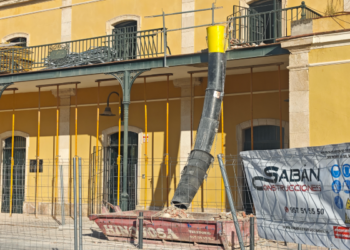 Lucena rehabilita la antigua estación para alojar a peregrinos y grupos juveniles
