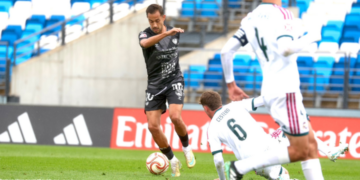 El Antequera CF pierde en Valdebebas tras adelantarse en el marcador