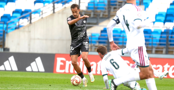 El Antequera CF pierde en Valdebebas tras adelantarse en el marcador