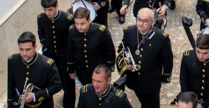 El canon del 7 % amenaza con encarecer la música de la Semana Santa para las hermandades