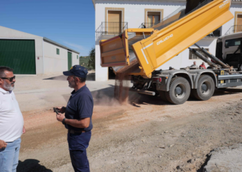 La tormenta de septiembre obliga a reparar de nuevo caminos rurales de Archidona