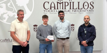 Campillos reconoce el título europeo de karting de Jeremy Reuvers