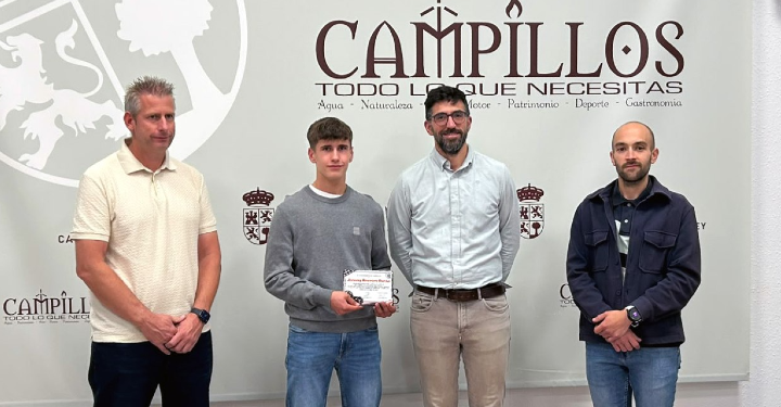 Campillos reconoce el título europeo de karting de Jeremy Reuvers