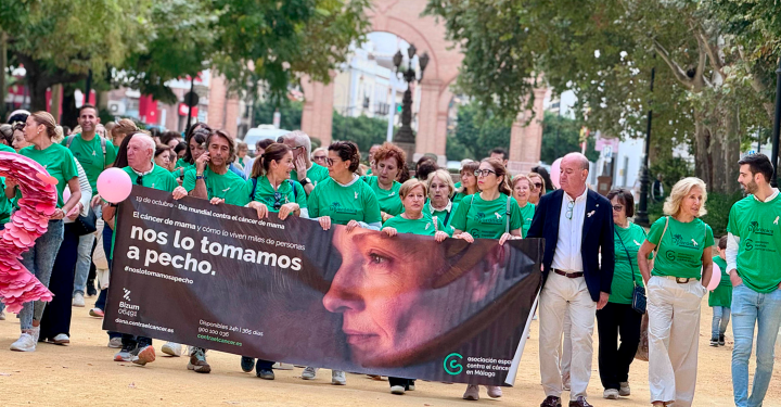 Antequera se suma a las actividades de concienciación sobre el cáncer de mama