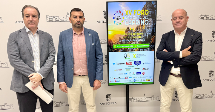 Antequera reúne al sector caprino para abordar sus desafíos de futuro