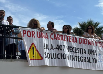Fuentes de Andalucía reclama una reforma integral de la A-407