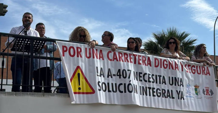 Fuentes de Andalucía reclama una reforma integral de la A-407