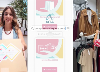 ACIA pone rostro al comercio local en una campaña de compraenantequera.com