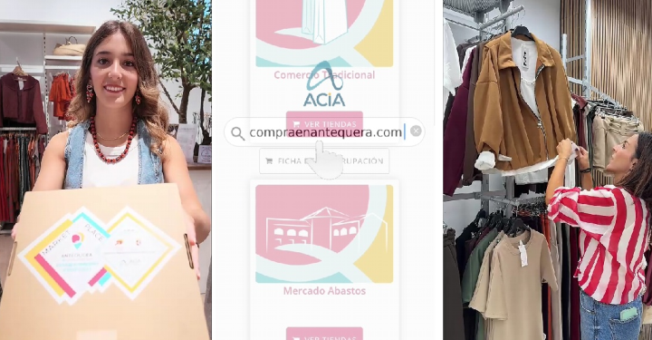 ACIA pone rostro al comercio local en una campaña de compraenantequera.com