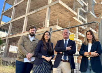 Barón acusa al Gobierno de mantener paralizado el cuartel de la Guardia Civil