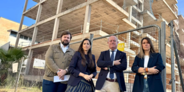 Barón acusa al Gobierno de mantener paralizado el cuartel de la Guardia Civil