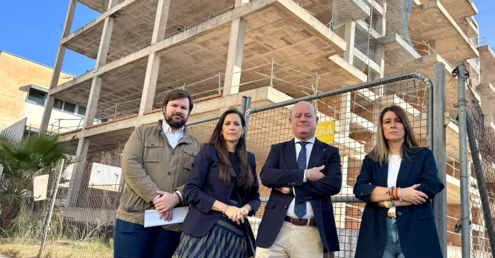 Barón acusa al Gobierno de mantener paralizado el cuartel de la Guardia Civil