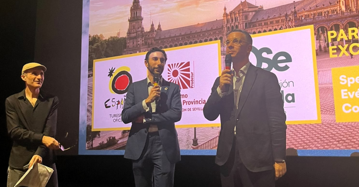 Sevilla se promociona en Marsella a través del cine, la fotografía y el flamenco