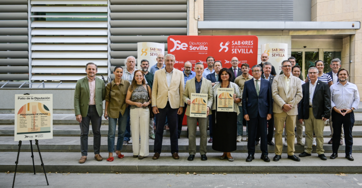 Nueve ferias llenarán el patio de la Diputación de Sevilla hasta diciembre