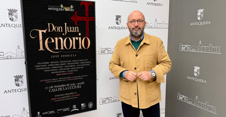 La Asociación Cultural Antequera Teatro representará ‘Don Juan Tenorio’