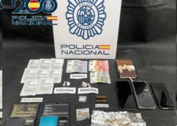 Seis detenidos en Lucena en dos investigaciones por presunto tráfico de drogas