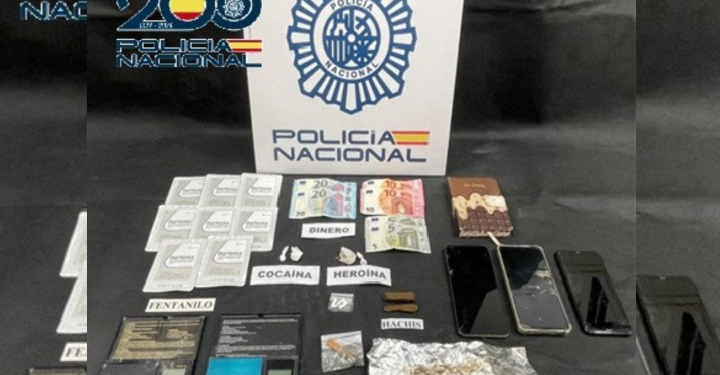 Seis detenidos en Lucena en dos investigaciones por presunto tráfico de drogas