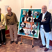 «Arquitectura del silencio» convierte libros y revistas en obras de arte en Antequera