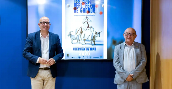 La Real Feria de Ganado vuelve a Villanueva de Tapia del 10 al 12 de octubre