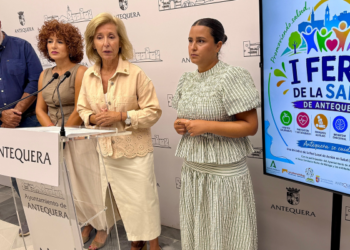 El Paseo Real acoge hoy la primera Feria de Salud de Antequera