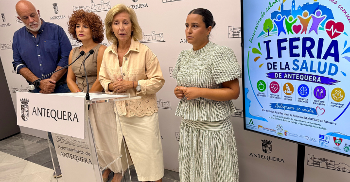 El Paseo Real acoge hoy la primera Feria de Salud de Antequera