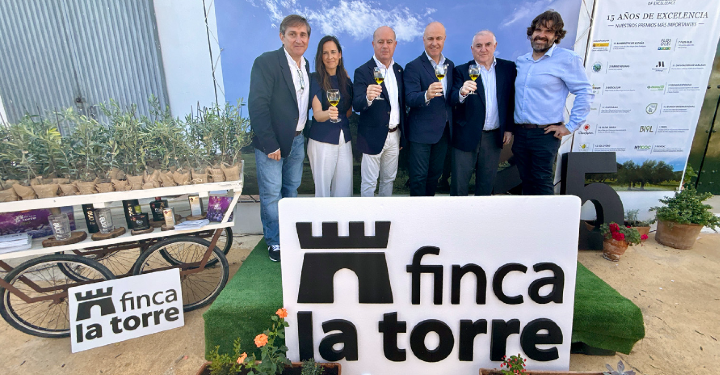 Finca La Torre prevé producir hasta 110 toneladas de aceite en Antequera