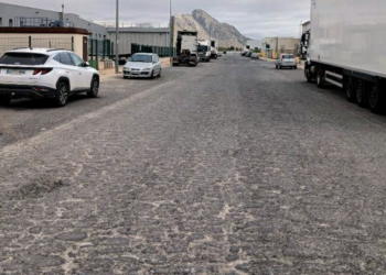 El Parque Empresarial de Antequera tendrá obras de asfaltado en cinco calles