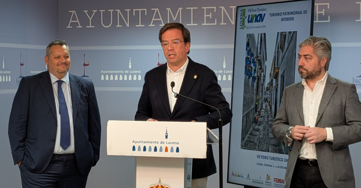 Lucena reúne a más de 110 profesionales en el Foro UNAV de Turismo