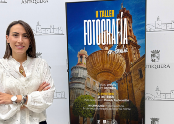 El taller de fotografía para familias vuelve a Antequera este viernes