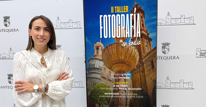 El taller de fotografía para familias vuelve a Antequera este viernes