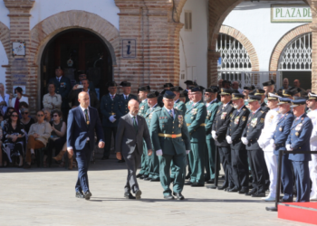 Archidona cierra con el acto del Pilar un mes de actividades de la Guardia Civil