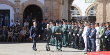 Archidona cierra con el acto del Pilar un mes de actividades de la Guardia Civil