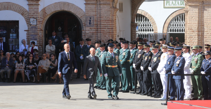 Archidona cierra con el acto del Pilar un mes de actividades de la Guardia Civil