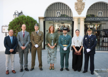 Osuna traslada a la Plaza Mayor el acto de la Guardia Civil por el Día del Pilar