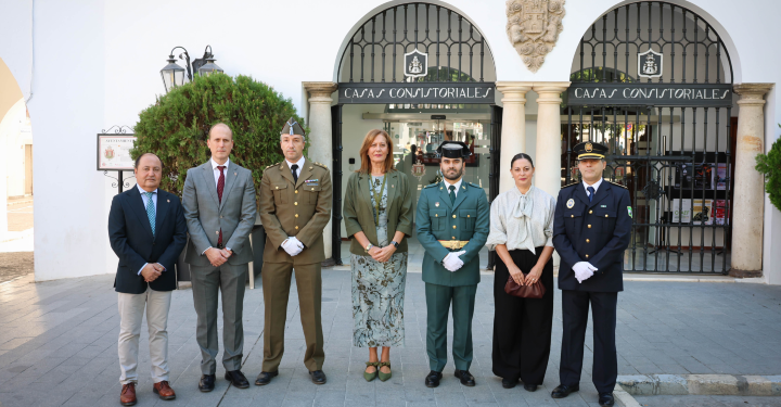 Osuna traslada a la Plaza Mayor el acto de la Guardia Civil por el Día del Pilar