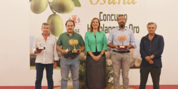 Osuna premia la calidad de la aceituna hojiblanca en una campaña marcada por los bajos precios