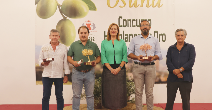 Osuna premia la calidad de la aceituna hojiblanca en una campaña marcada por los bajos precios