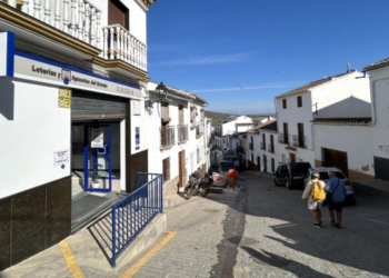 La Bonoloto premia con 34.687 euros a un boleto sellado en Ardales