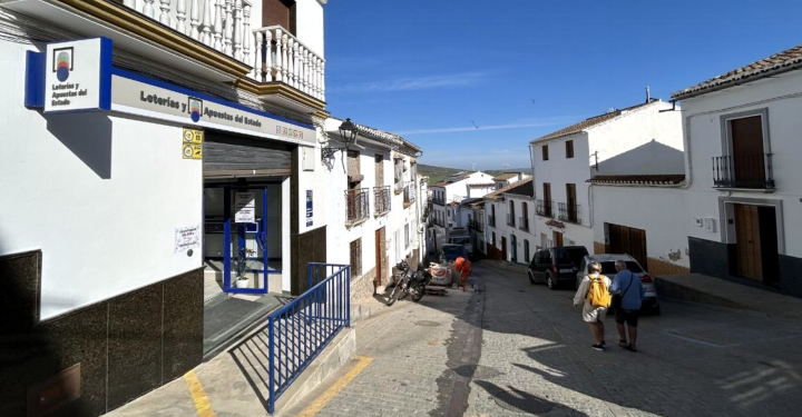 La Bonoloto premia con 34.687 euros a un boleto sellado en Ardales