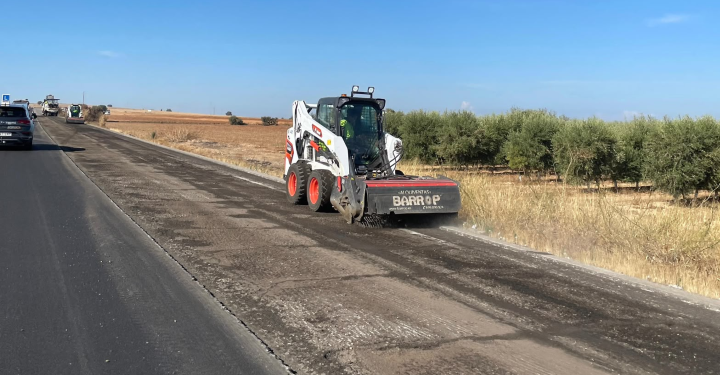 La Junta destina 936.000 euros a reparar la carretera entre Écija y Marchena