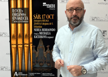 La soprano Nerea Berraondo y la organista Michaela Káčerková actúan en Antequera