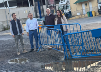 El PSOE reclama actuaciones urgentes en las calles del Parque Empresarial de Antequera