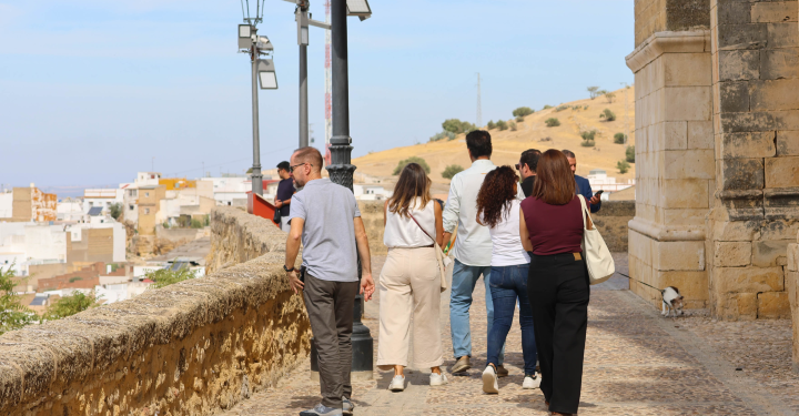 Osuna registra una gran afluencia de visitantes durante el puente del Pilar