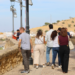 Osuna registra una gran afluencia de visitantes durante el puente del Pilar