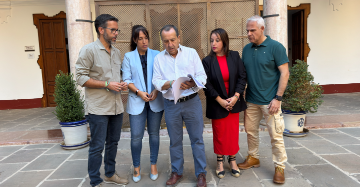 El PSOE señala posibles afecciones de la planta de biometano en la Vega de Antequera