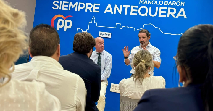 El PP de Antequera prepara a sus bases para las elecciones del 29 de noviembre